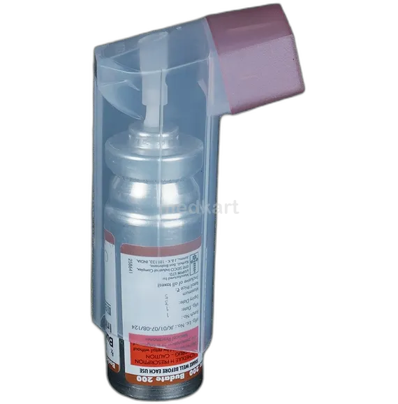 budate 200mcg transhaler